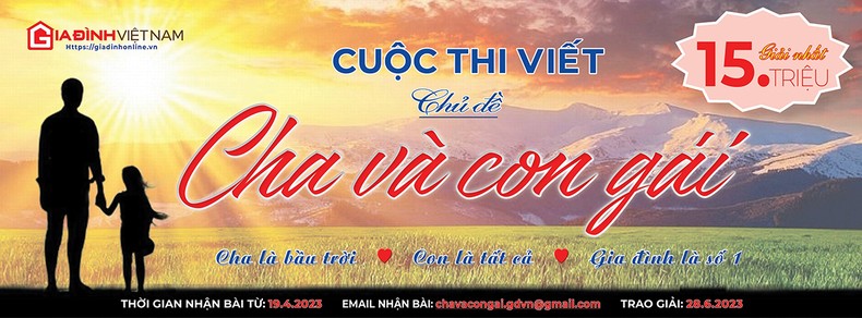 Phát động cuộc thi viết với chủ đề “Cha và con gái” ảnh 2