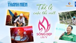 Thể lệ cuộc thi "Sống đẹp" lần 5 năm 2025