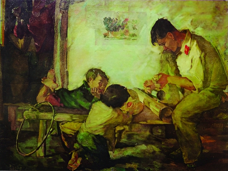 ANH BỘ ĐỘI VÀ LŨ TRẺ NHỎ - Truyện ngắn Hải Hồ