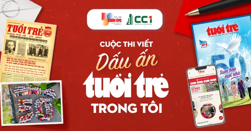 Mời bạn tham gia cuộc thi viết: Dấu ấn Tuổi Trẻ trong tôi
