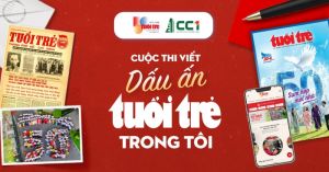 Mời bạn tham gia cuộc thi viết: Dấu ấn Tuổi Trẻ trong tôi