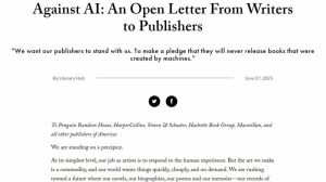 Tác giả Mỹ: 'Những gì AI viết ra rẻ tiền'