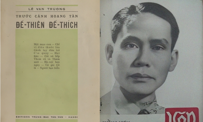 TRƯỚC CẢNH HOANG TÀN ĐẾ THIÊN ĐẾ THÍCH – Truyện ngắn Lê Văn Trương