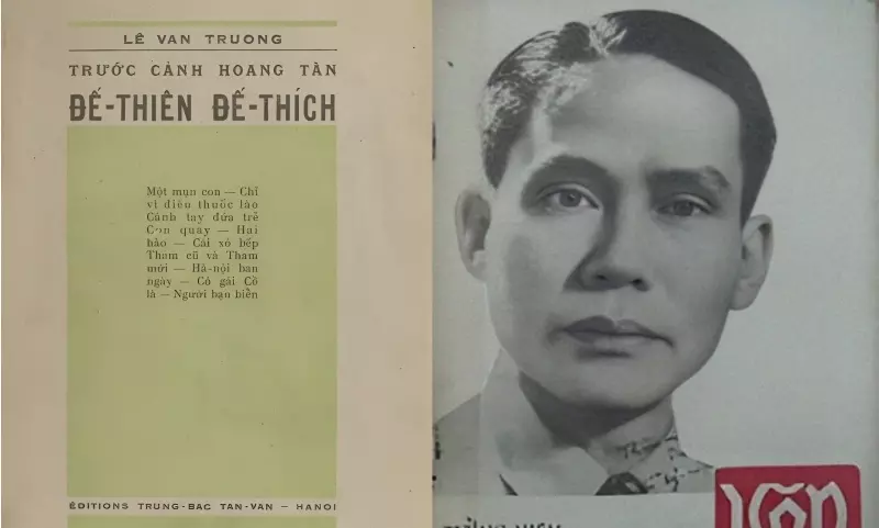 TRƯỚC CẢNH HOANG TÀN ĐẾ THIÊN ĐẾ THÍCH – Truyện ngắn Lê Văn Trương