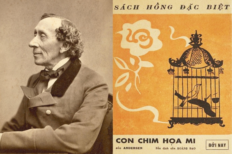 CON CHIM HOẠ MI – Truyện ngắn Hans Christian Andersen