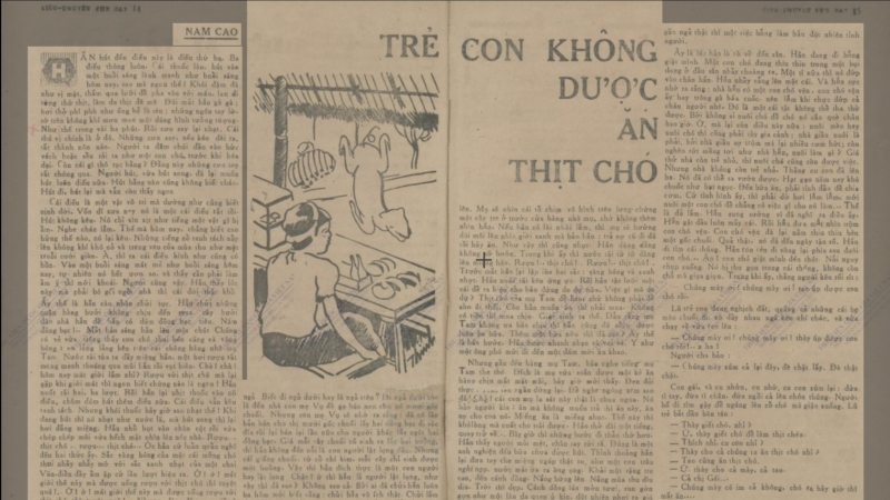 TRẺ CON KHÔNG ĐƯỢC ĂN THỊT CHÓ – Truyện ngắn Nam Cao