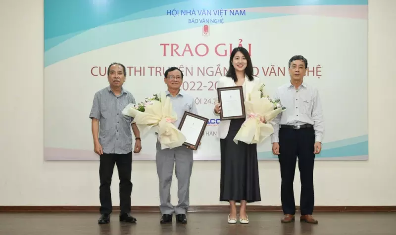 Truyện ngắn về nỗi đau thời hậu chiến đoạt giải báo Văn Nghệ