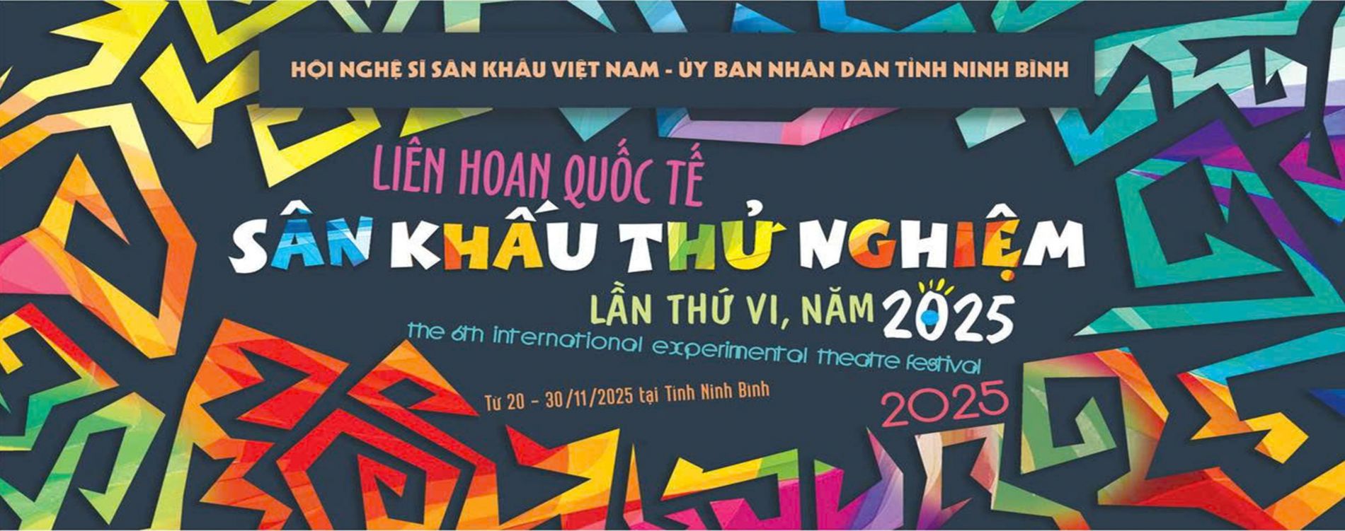 Liên hoan quốc tế sân khấu Thử nghiệm 2025 sẽ tổ chức tại TP HCM, Hà Nội, Hải Phòng và Ninh Bình