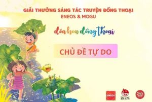PHÁT ĐỘNG CUỘC THI SÁNG TÁC TRUYỆN THIẾU NHI 🌺Đóa hoa đồng thoại mùa thứ VI