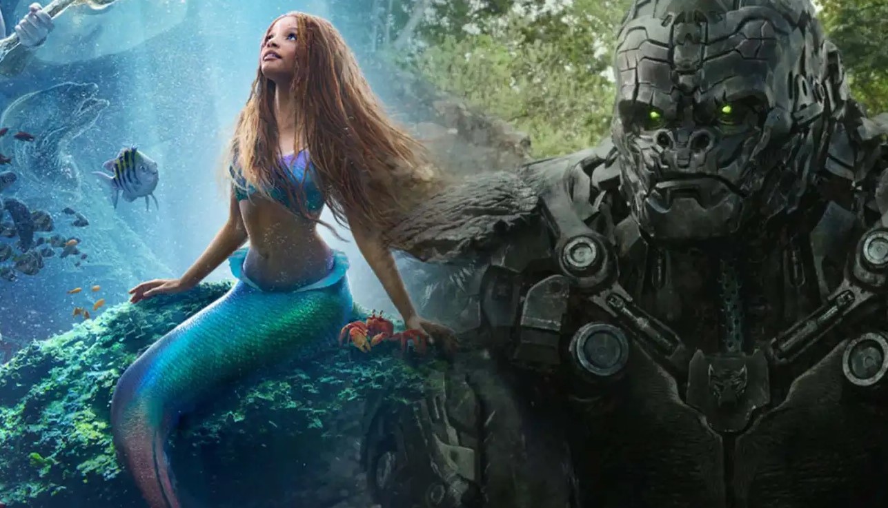 Little Mermaid và Transformers: Gặp tai nạn tại rạp chiếu phim, đoạn trailer Nàng tiên cá + Transformers bất ngờ được lan truyền chóng mặt