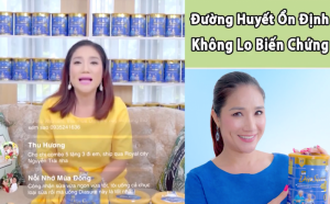 Nhiều nghệ sĩ nổi tiếng tiếp tay quảng cáo sữa