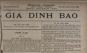 Hồ sơ Gia Định báo - Tờ báo chữ Quốc Ngữ đầu tiên của Việt Nam