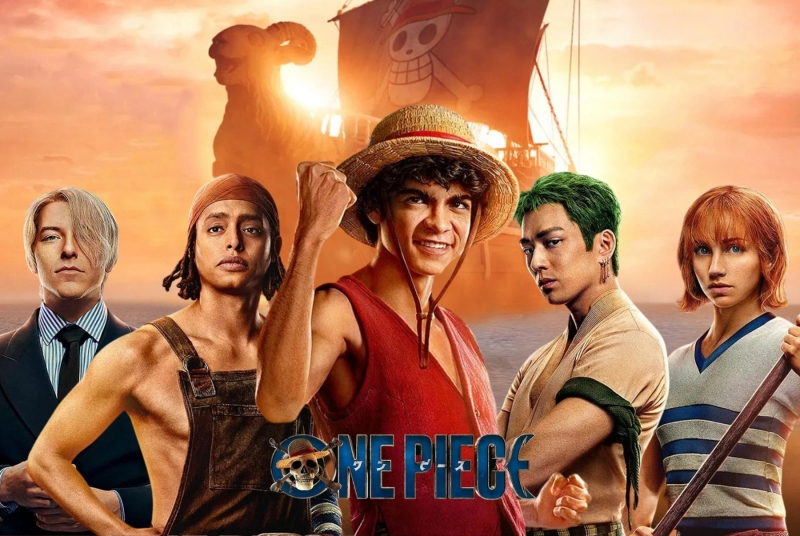 LIVE ACTION ONE PIECE ĐỔ XÔ KỶ LỤC CỦA HÀNG LOẠT BOM TẤN TRÊN NETFLIX