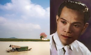 Trăng quê - Thơ Bàng Bá Lân