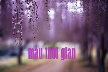 Màu thời gian - Thơ Đoàn Phú Tứ