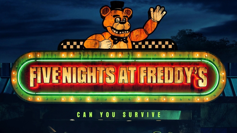 Phim Năm Đêm Kinh Hoàng - Five Nights at Freddy\'s mở màn với doanh thu cao nhất trên toàn cầu năm 2023