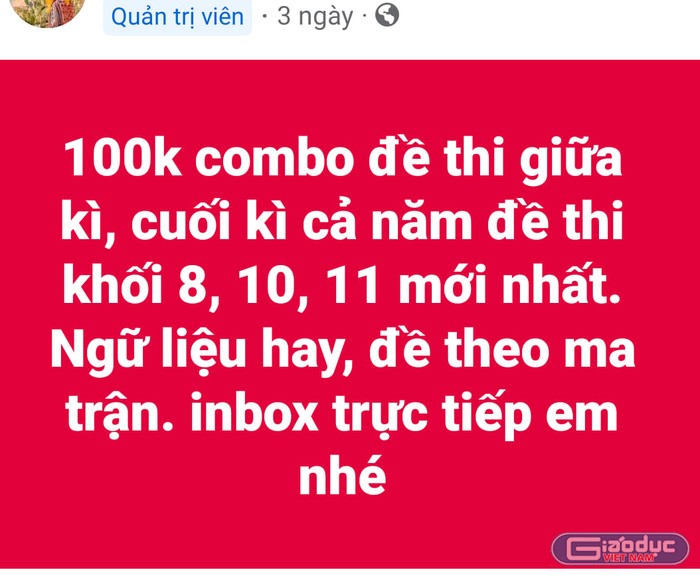 Đề Ngữ văn lấy ngữ liệu ngoài sách giáo khoa có tránh được đề mẫu, văn mẫu?