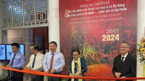 Trưng bày 87 tác phẩm của danh họa Lê Bá Đảng tại Bảo tàng Mỹ thuật TP.HCM