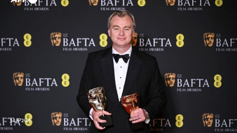 \'Oppenheimer\' thắng 7 giải BAFTA