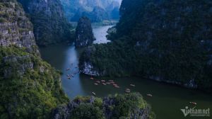 Mê hoặc cảnh sắc Tràng An ngày đầu năm mới