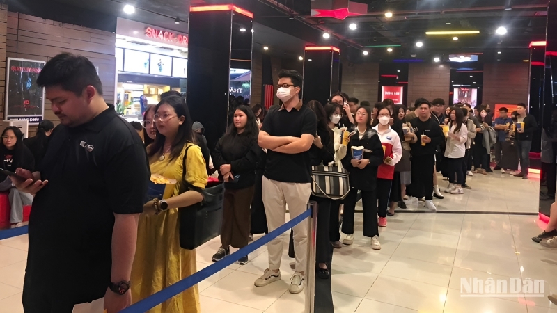 Hai chuỗi rạp Beta Cinemas và Cinestar chiếu phim \