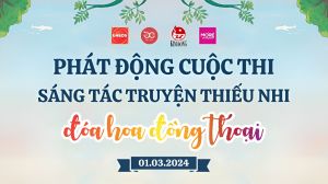 Phát động Giải thưởng sáng tác truyện thiếu nhi “Đóa hoa đồng thoại” lần thứ 7 năm 2024