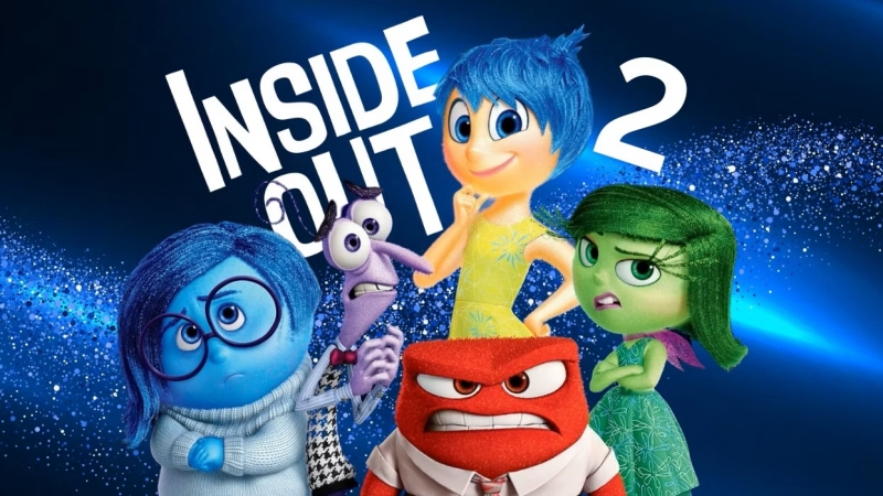 \'Inside Out 2\' lọt vào Top 10 phim hoạt hình hay nhất mọi thời đại của Mỹ; Đạt tới 800 triệu USD phòng vé toàn cầu