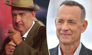 Tom Hank bị trao Mâm Xôi Vàng