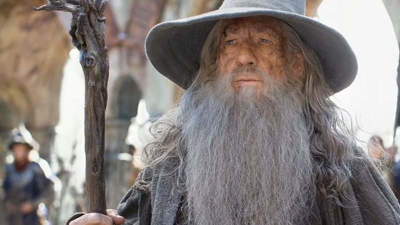 \'Gandalf\' Ian McKellen tái xuất trong loạt phim \'Chúa tể những chiếc nhẫn\' mới