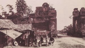 Cửa ô Hà Nội hơn 100 năm trước