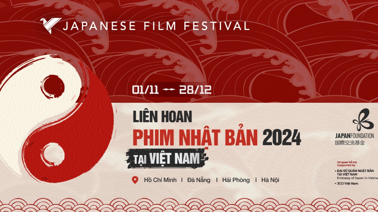 Liên hoan phim Nhật tại Việt Nam 2024: Godzilla Minus One và loạt phim nổi tiếng ra mắt khán giả Việt