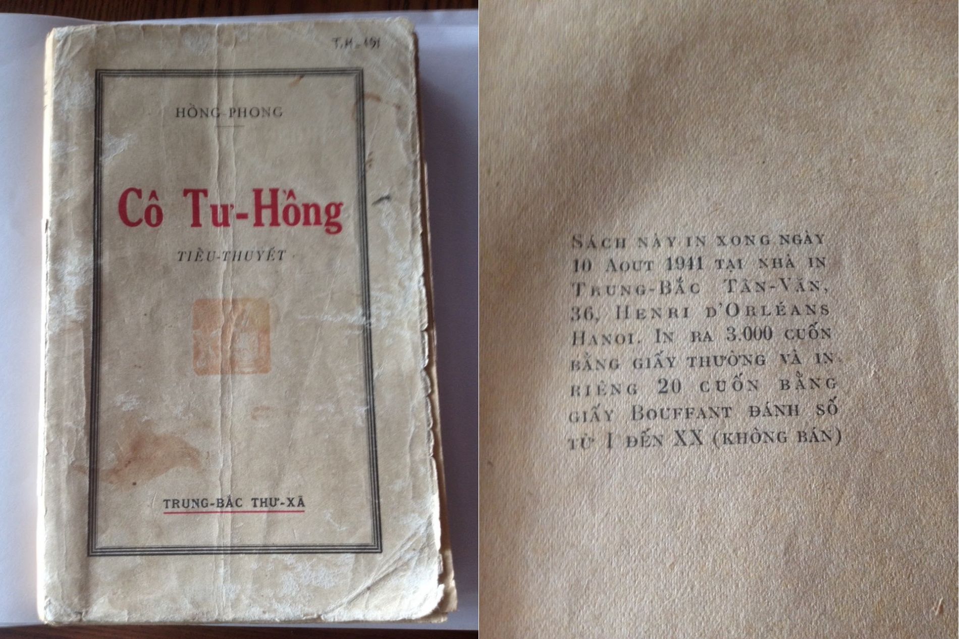 CÔ TƯ HỒNG – Đào Trinh Nhất - Phần cuối