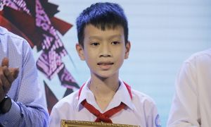 'Siêu nhân' lớp 7 tại Bến Tre giành Giải Ba quốc tế cuộc thi Viết thư UPU