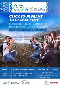 Trị giá 10.000$: Cuộc Thi Nhiếp Ảnh Greenstorm Global Photography Award 2023 Phát Động Tổ Chức