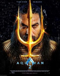 Bom tấn có doanh thu cao nhất vũ trụ DC 'Aquaman' trở lại màn ảnh rộng