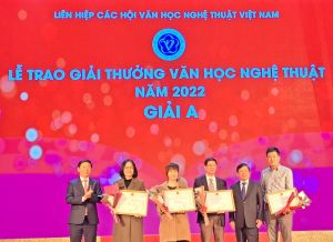 Giải thưởng Văn học nghệ thuật năm 2022: Niềm tin và khát vọng vươn lên