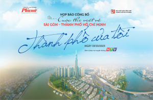 Phát động cuộc thi viết 'Thành phố của tôi' có Giải đặc biệt trị giá 70 triệu đồng