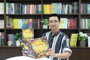 Chàng họa sĩ Việt vẽ minh họa sách Harry Potter bản toàn cầu