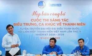 Thi sáng tác biểu trưng, ca khúc về thanh niên