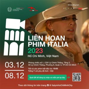 XEM MIỄN PHÍ 6 TÁC PHẨM ĐIỆN ẢNH Ý TẠI LIÊN HOAN PHIM ITALIA 2023 TẠI TP.HCM