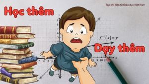 Giáo viên dạy gì ở lớp học thêm?