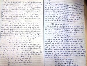 Hai bài văn 'đúc khuôn': Biến tướng của học thêm