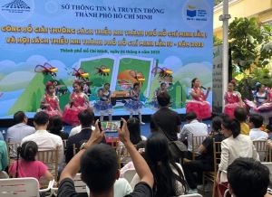 Giải sách thiếu nhi TP.HCM: Để trẻ em Việt tự hào về sách Việt