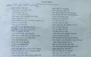 Đề kiểm tra cho… 70 câu thơ: Đừng để học sinh ác cảm với môn ngữ văn