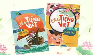 Bộ 'Chào tiếng Việt' đoạt giải A Sách Quốc gia