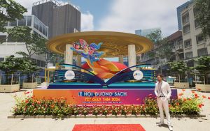 TP.HCM: Lễ hội đường sách Tết Giáp Thìn 'lì xì' độc giả