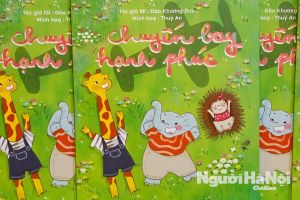 'Chuyến bay hạnh phúc' của tác giả 13 tuổi được xuất bản thành truyện tranh