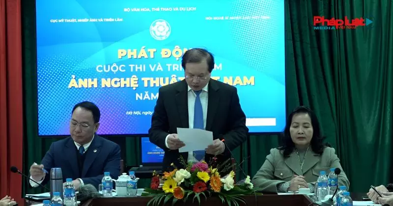 Cuộc thi Ảnh nghệ thuật Việt Nam không chấp nhận tác phẩm do AI tạo ra