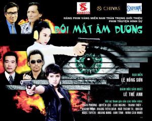 Hậu trường phim Đôi Mắt Âm Dương HTV