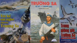 Ra mắt loạt sách đặc biệt về Trường Sa